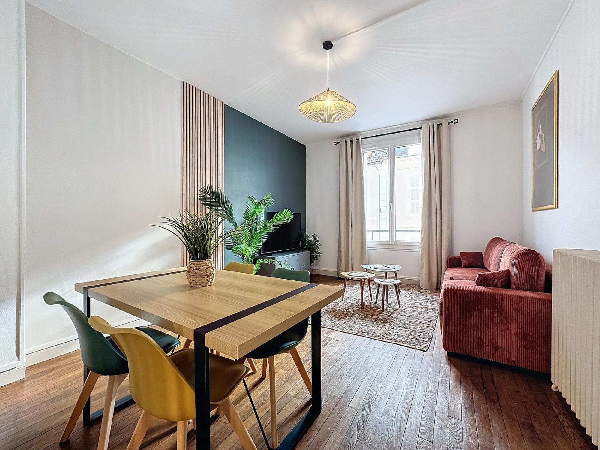 Le 2-f2 Centre Historique Apartment Montlucon