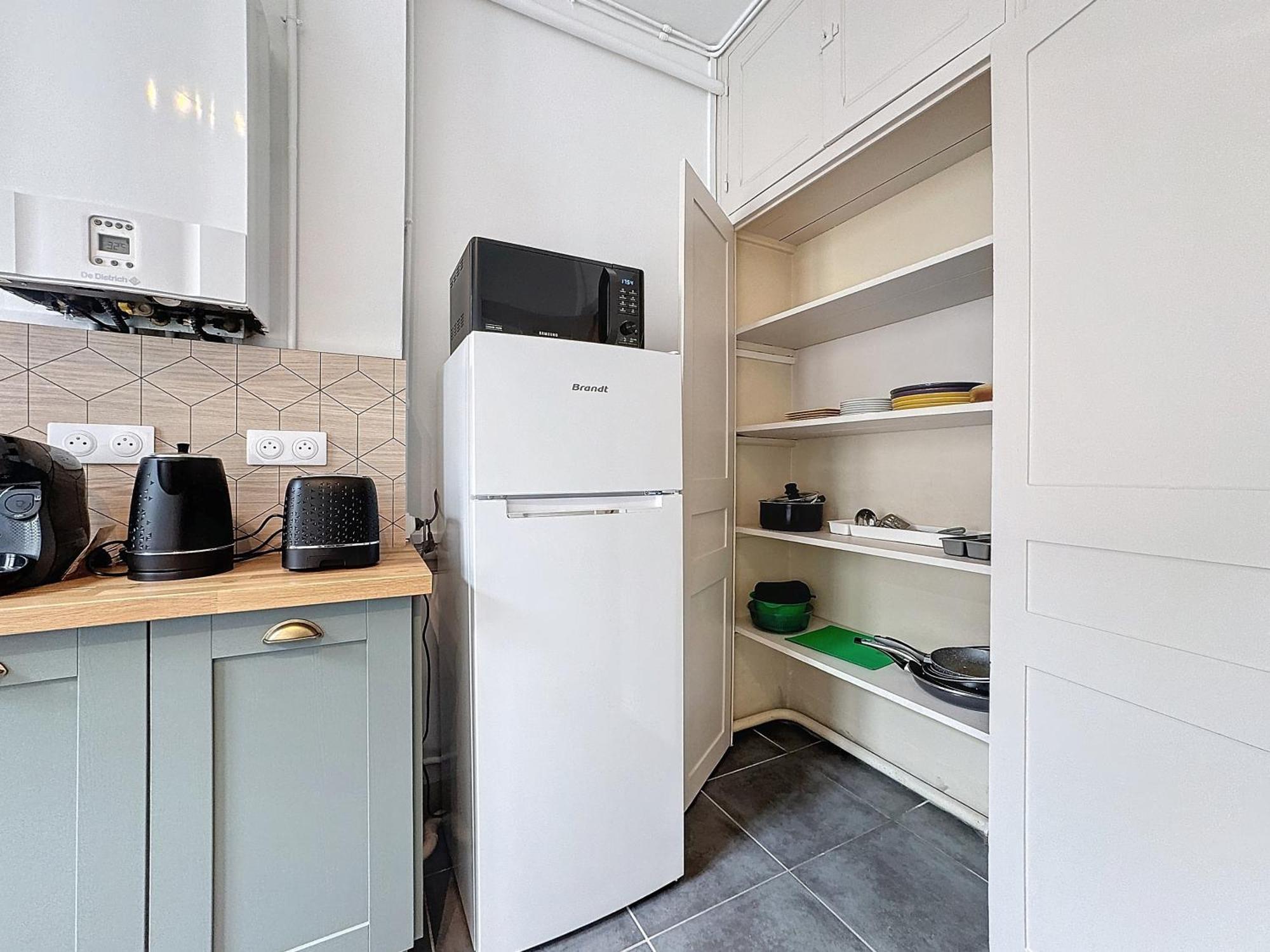 Apartment Le 2-f2 Centre Historique Montlucon