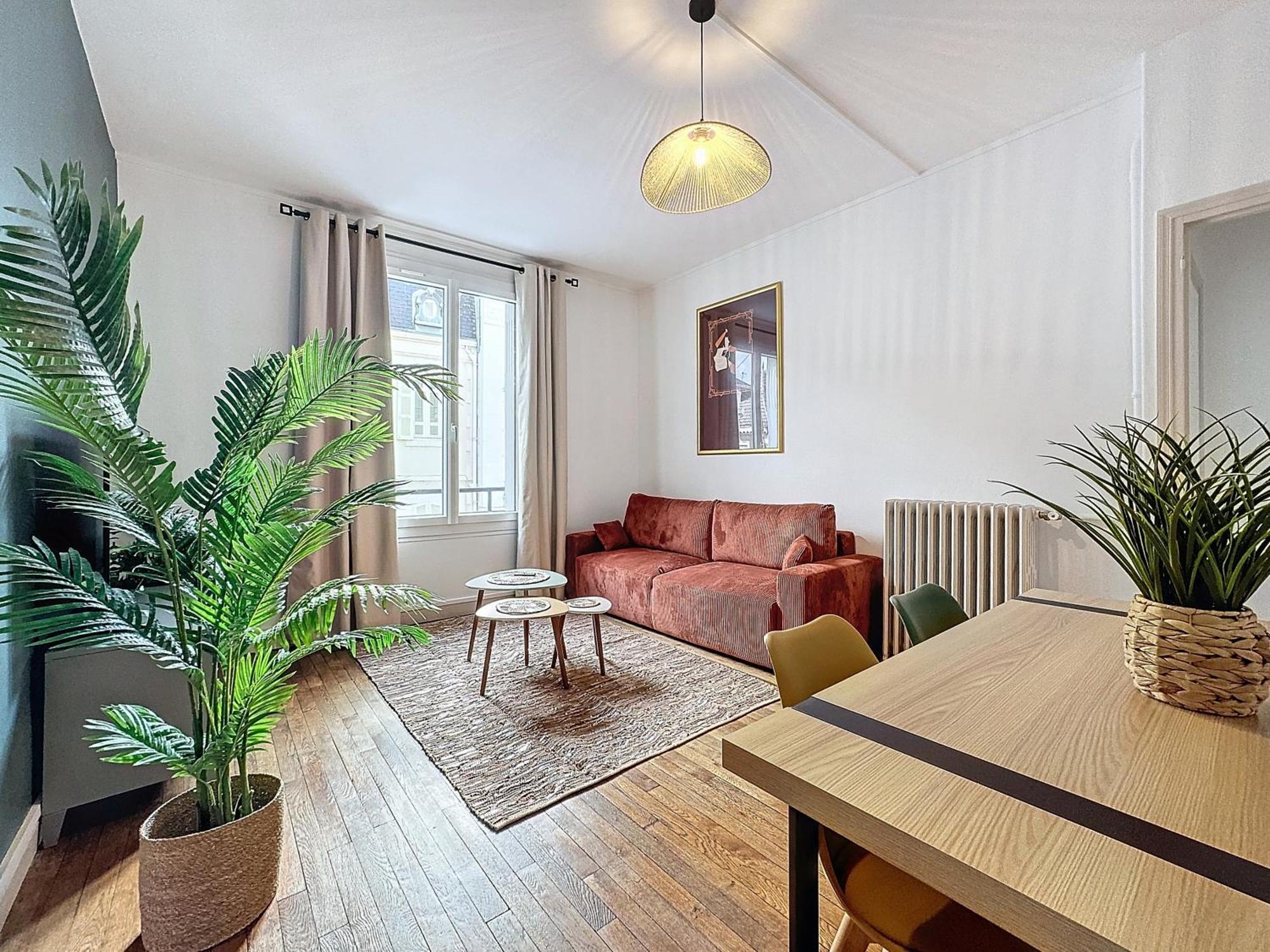 Apartment Le 2-f2 Centre Historique Montlucon