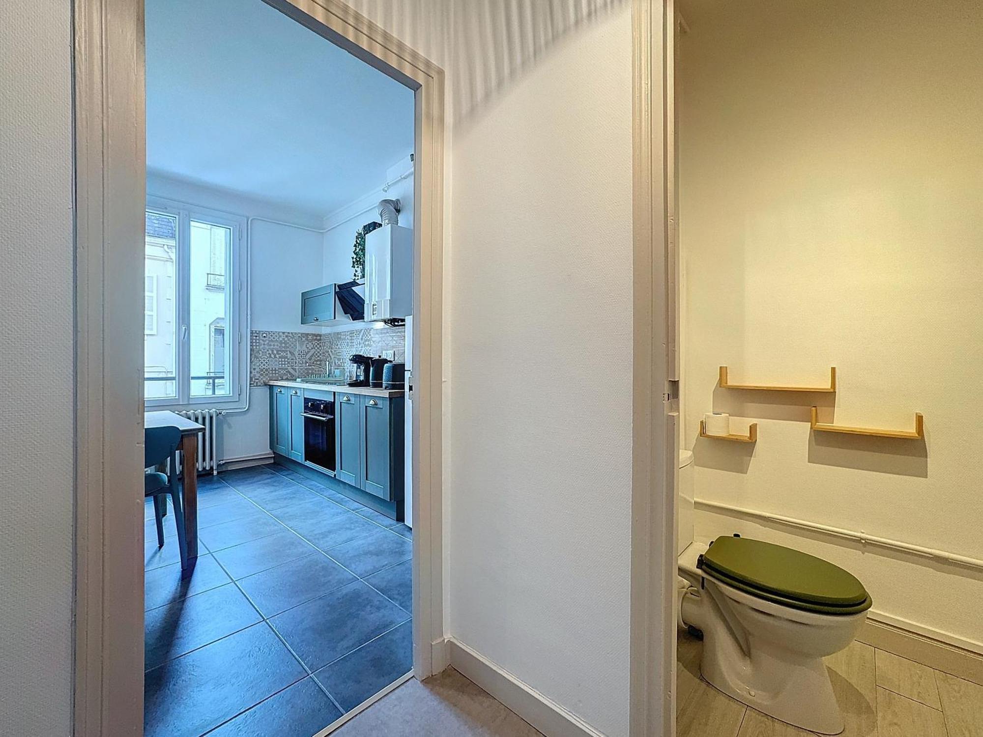 Apartamento Le 2-f2 Centre Historique *
